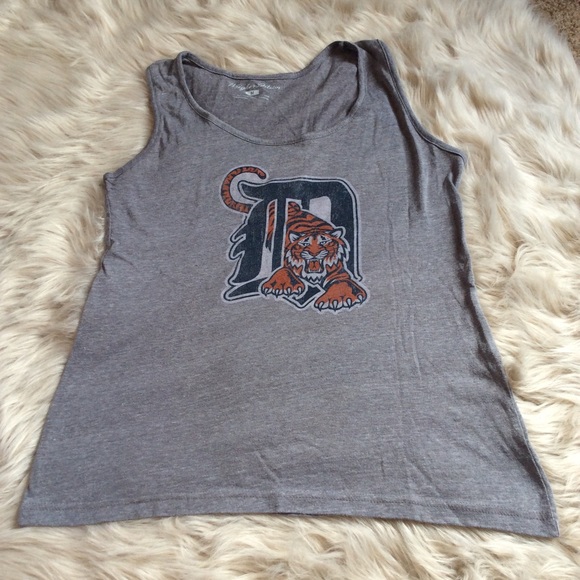 Tops - Detroit Tigers Tank Top